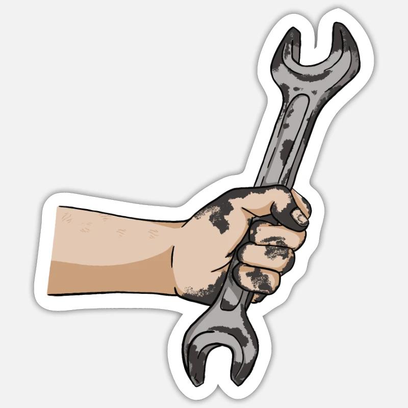 Sticker size S (10 x 10 cm) - 