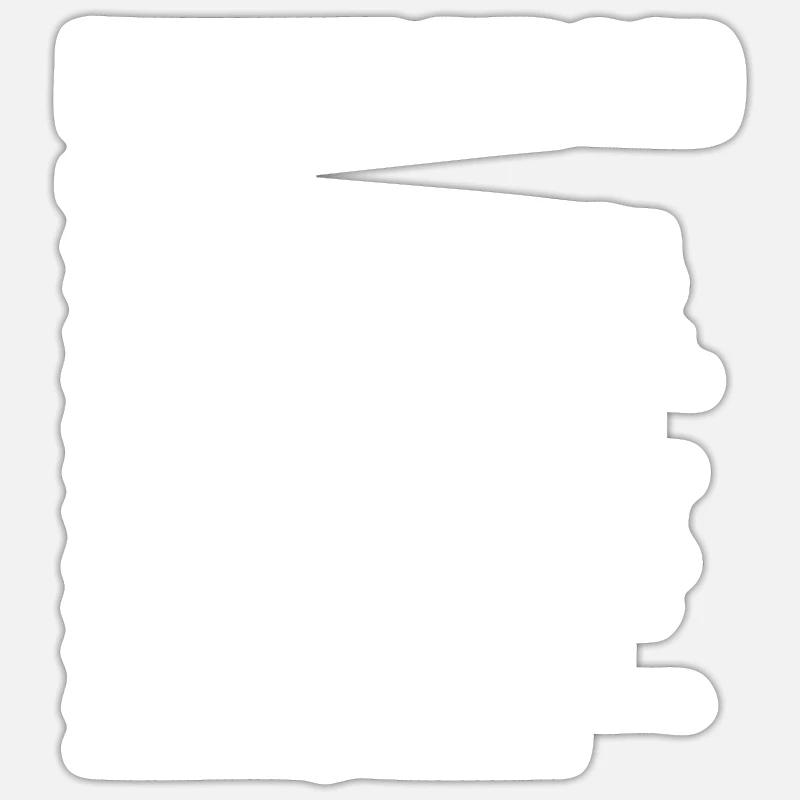 Sticker size S (10 x 10 cm) -