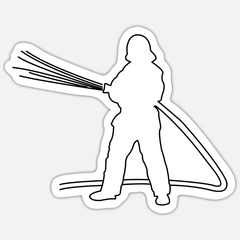 Sticker size S (10 x 10 cm) -