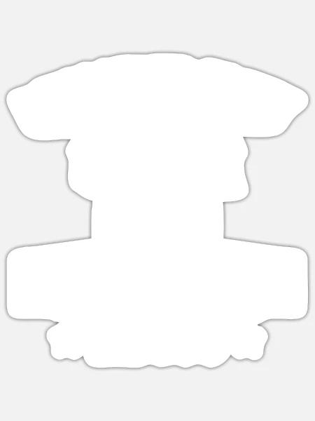 Lustiger Scheunenbesitzer Für Bauern - Sticker Größe S (10 x 10 cm) - Mattweiß