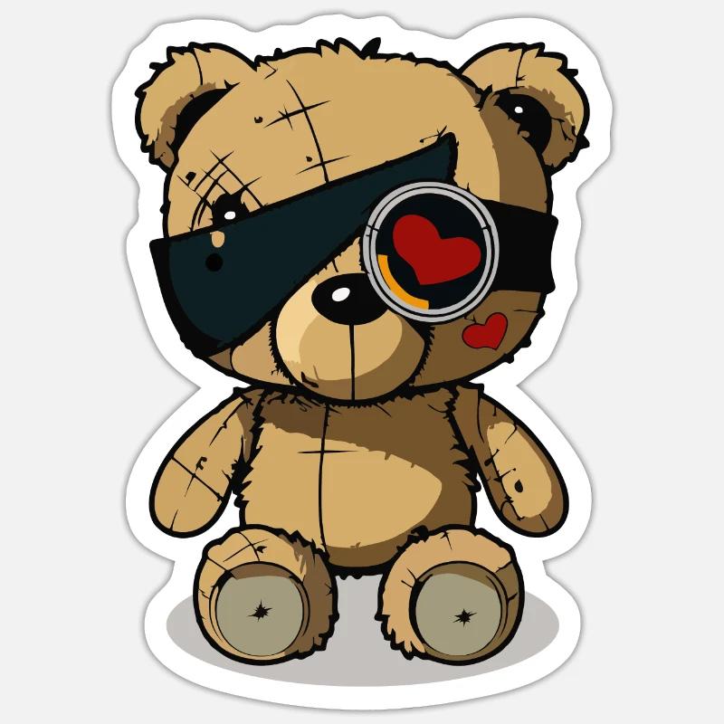 Sticker taille S (10 x 10 cm) - 