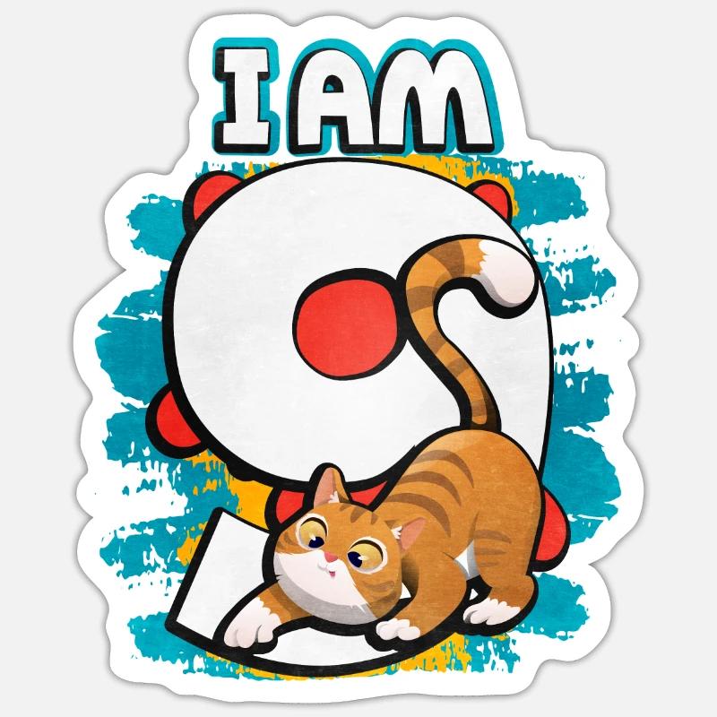 Sticker taille S (10 x 10 cm) - 
