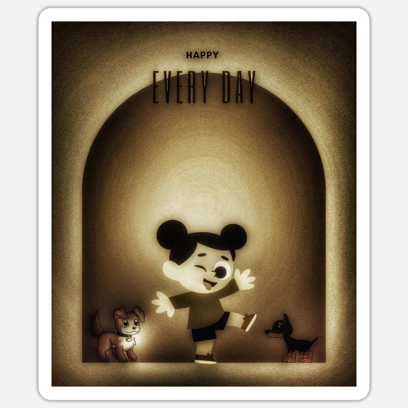 Sticker size S (10 x 10 cm) - 