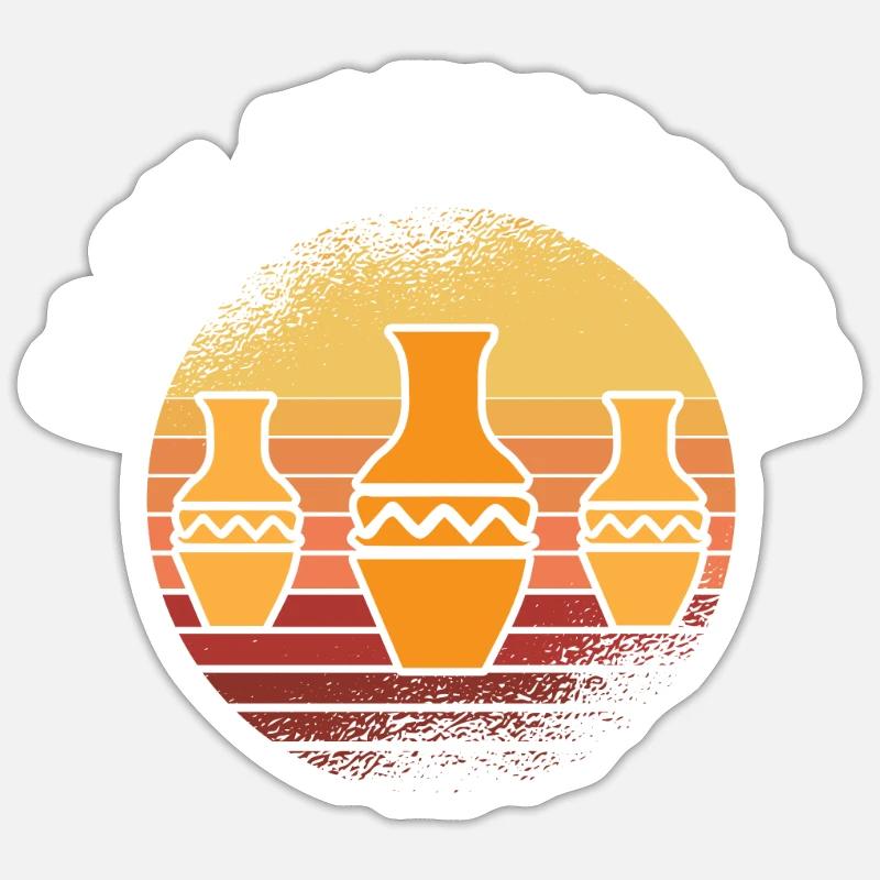 Sticker størrelse S (10 x 10 cm) - 