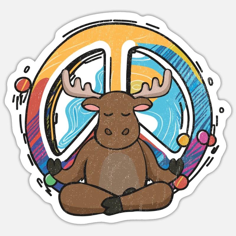 Sticker størrelse S (10 x 10 cm) - 