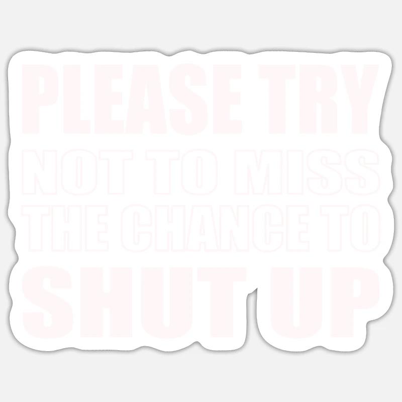 Sticker size S (10 x 10 cm) - 