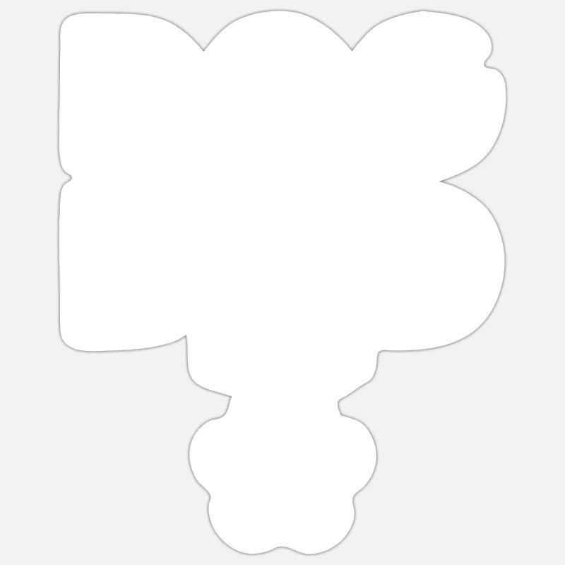 Sticker taille S (10 x 10 cm) - 