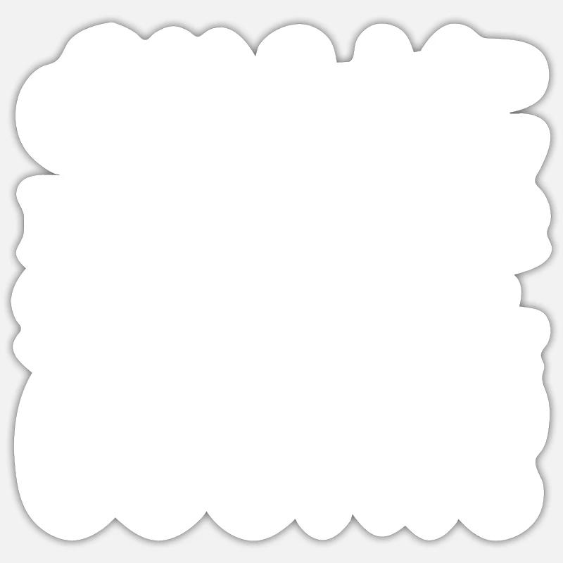 Mathematics Math Teacher Pi Equation Sticker size S (10 x 10 cm)