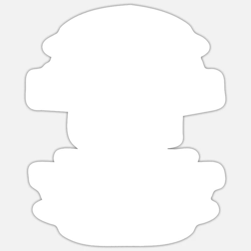 SUPER COACH D'UNE ÉQUIPE FORMIDABLE Sticker taille S (10 x 10 cm)