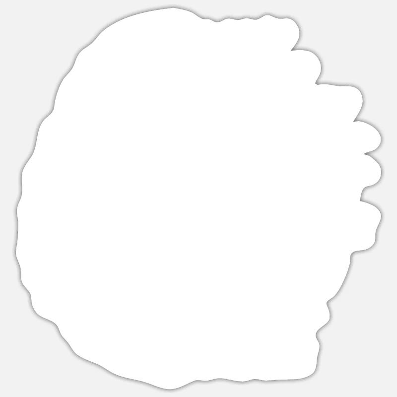I May Have Epilepsy - Sticker size S (10 x 10 cm) - white matte