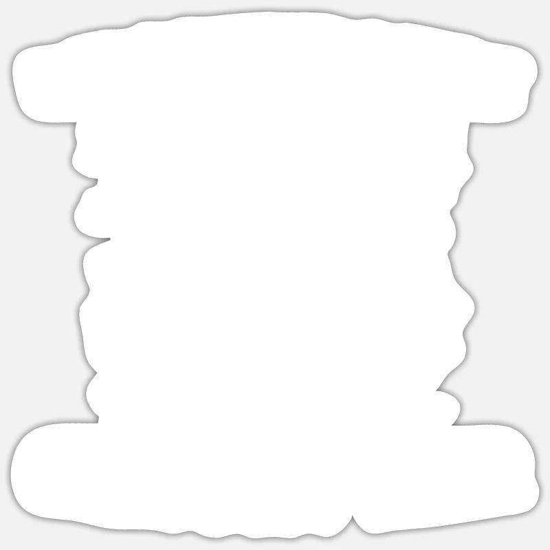 Rollstuhl Rollstuhlfahrer Rampe - Sticker Größe S (10 x 10 cm) - Mattweiß