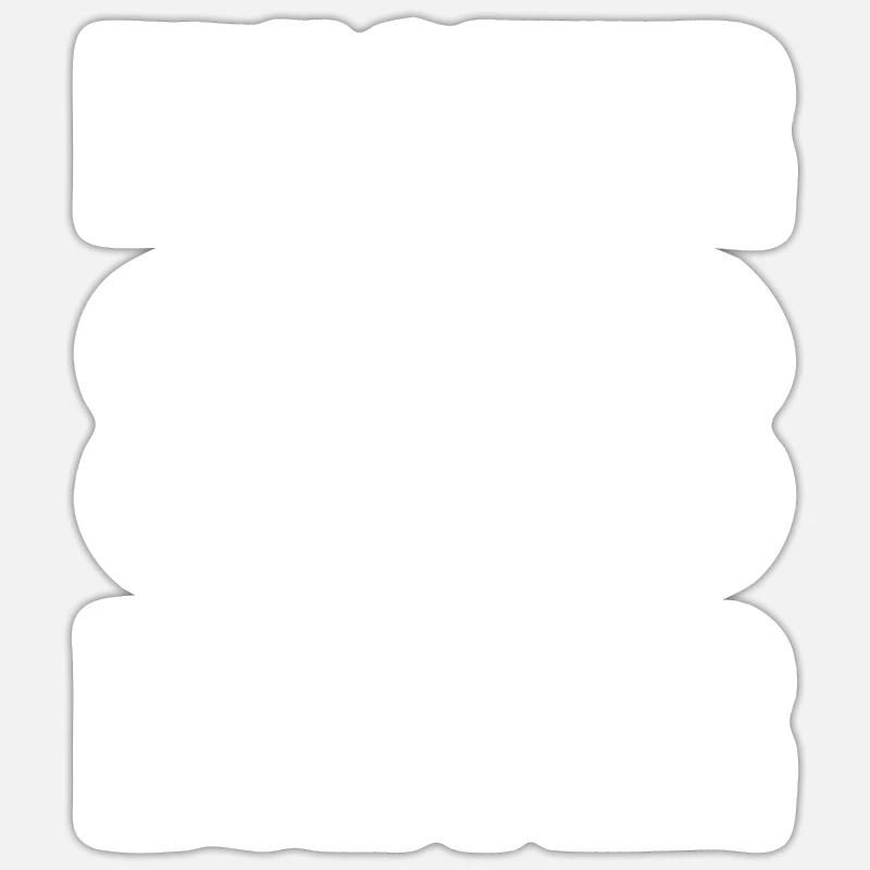 Master World Class Baiter - - Sticker size S (10 x 10 cm) - white matte