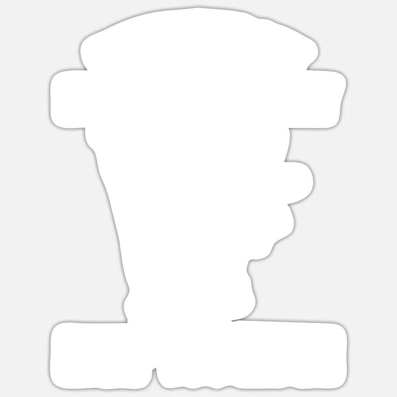 Sticker size S (10 x 10 cm) - 