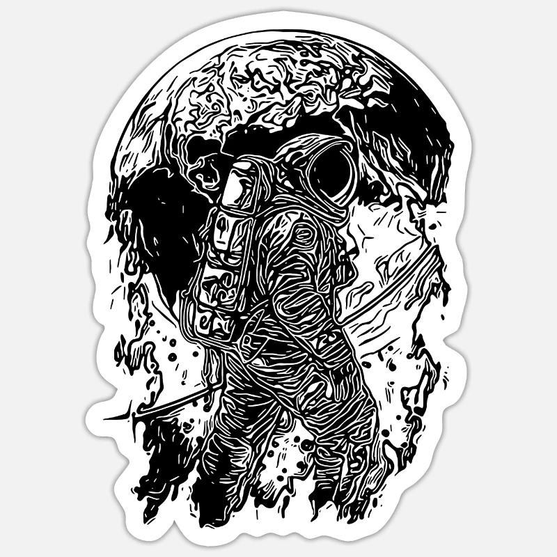 Sticker size S (10 x 10 cm) - 