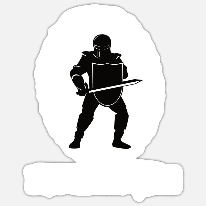 Ritter c’est dans mon ADN Sticker taille S (10 x 10 cm)