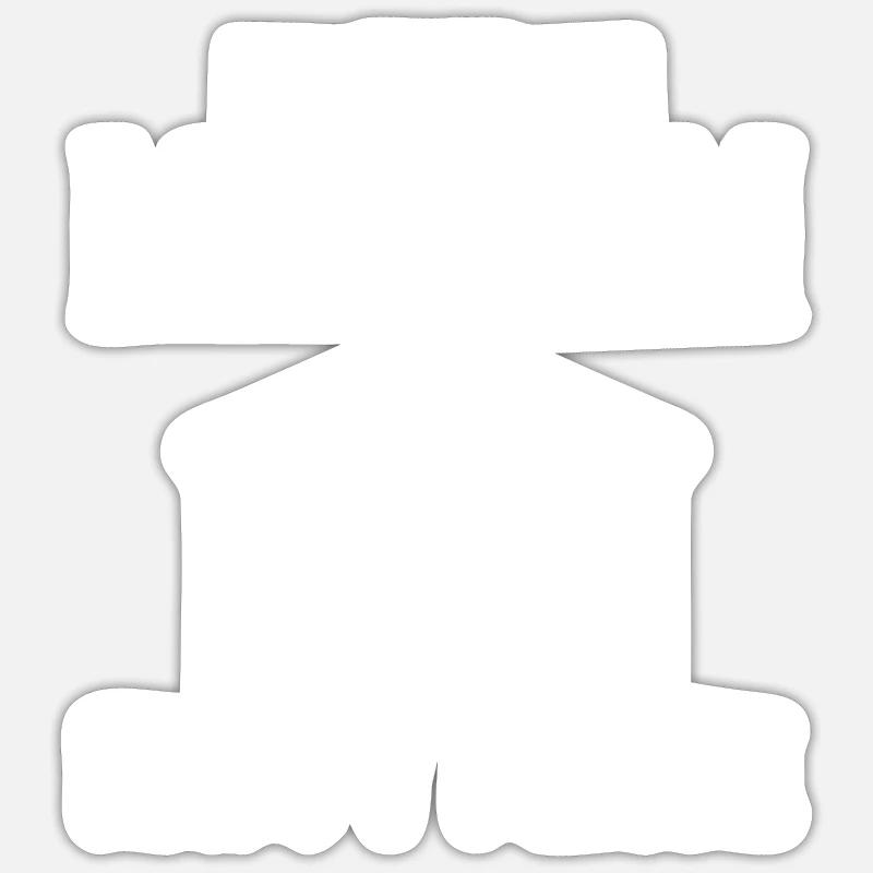 Musée Funny Design Musées Sticker taille S (10 x 10 cm)