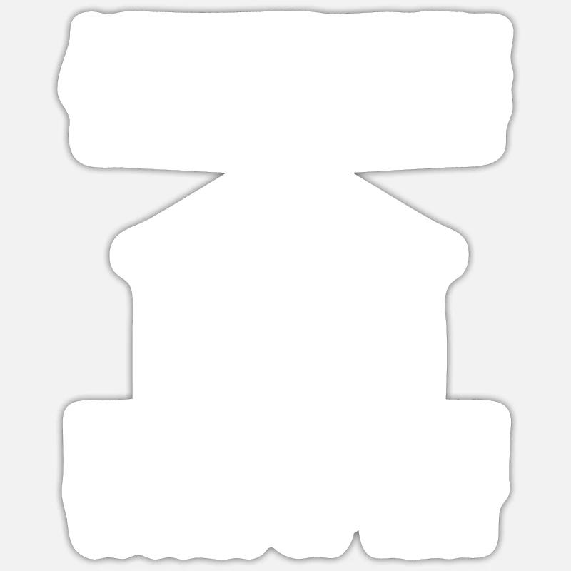 Musée Funny Design Musées Sticker taille S (10 x 10 cm)