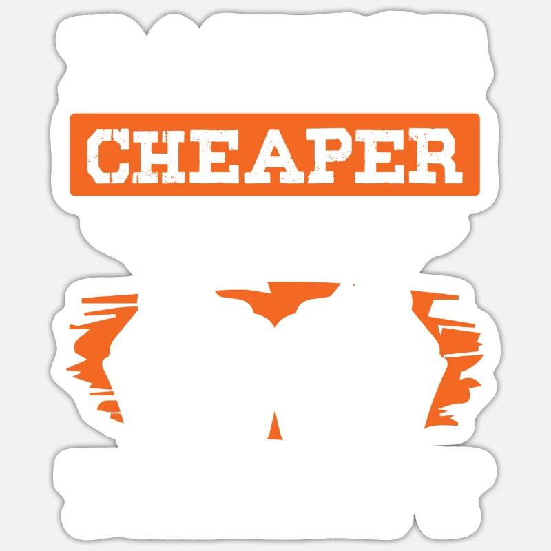 Baking Therapy Sticker size S (10 x 10 cm)