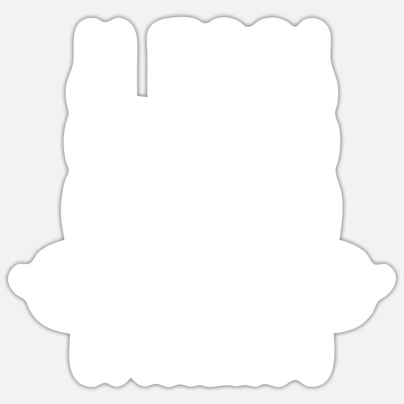 Moins de discussions, plus de pêche 2 - Sticker taille S (10 x 10 cm)