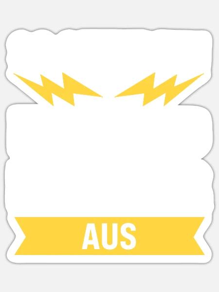 Elektriker Meister Elektromeister Geschenk - Sticker Größe S (10 x 10 cm) - Mattweiß