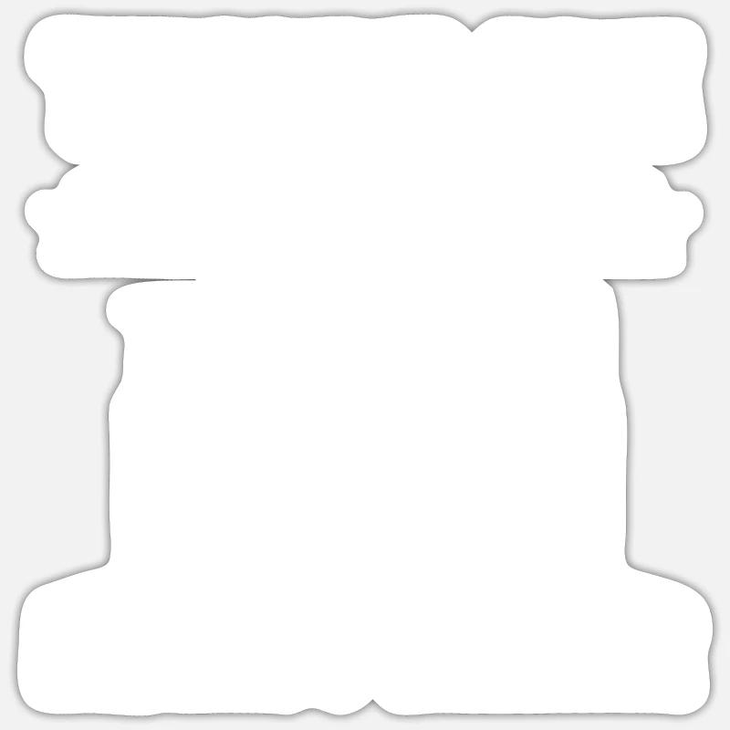 Funny Lockpicker Saying - Sticker size S (10 x 10 cm) - white matte