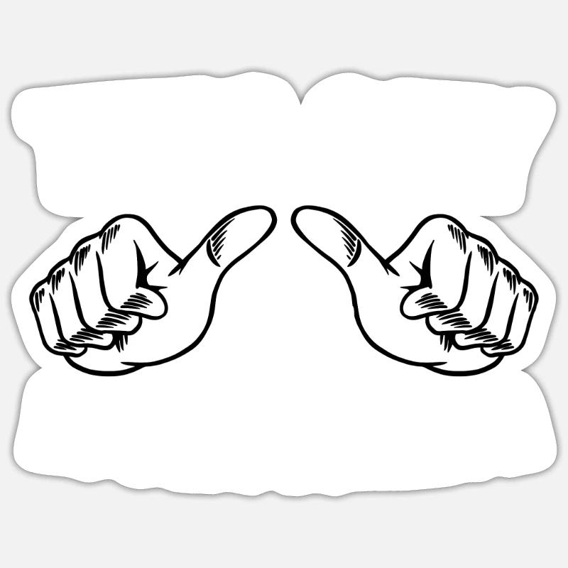 Sticker size S (10 x 10 cm) - 