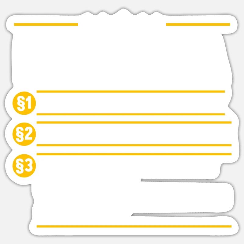 Sticker Größe S (10 x 10 cm) - 