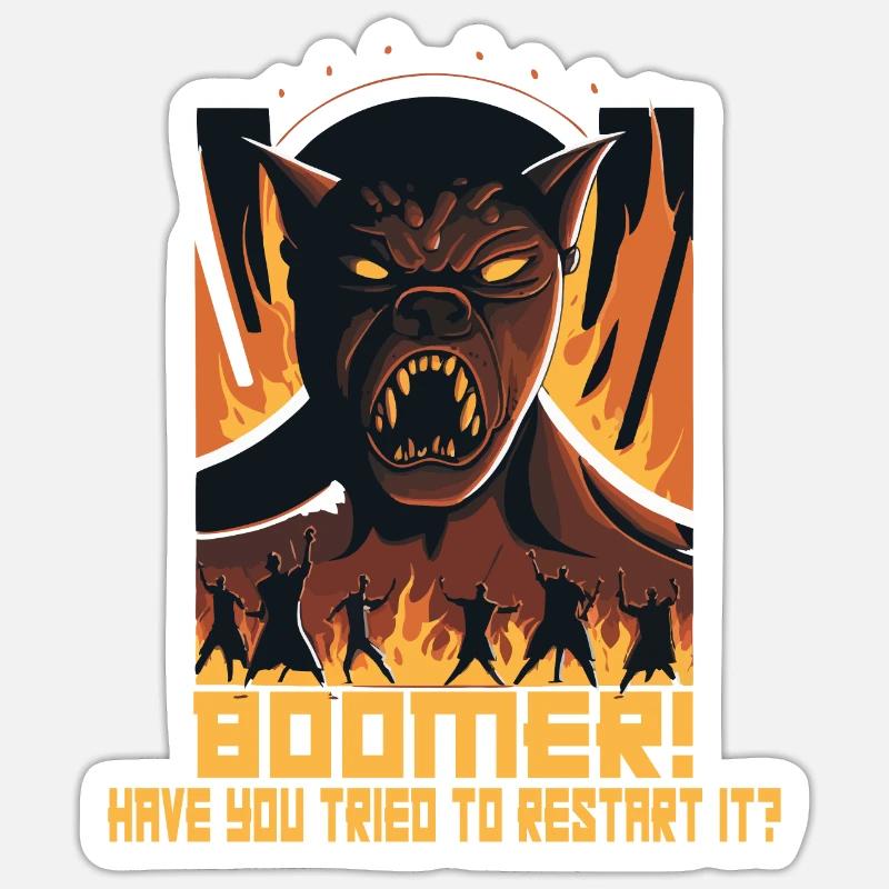 Sticker size S (10 x 10 cm) - 