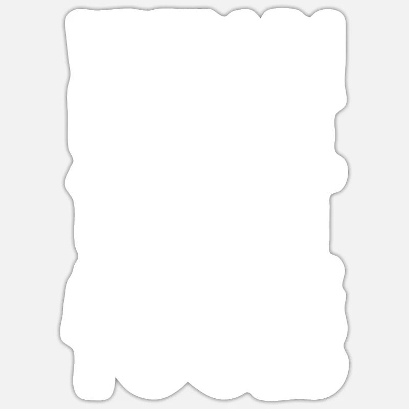 Fun Tool Design - Sticker size S (10 x 10 cm) - white matte