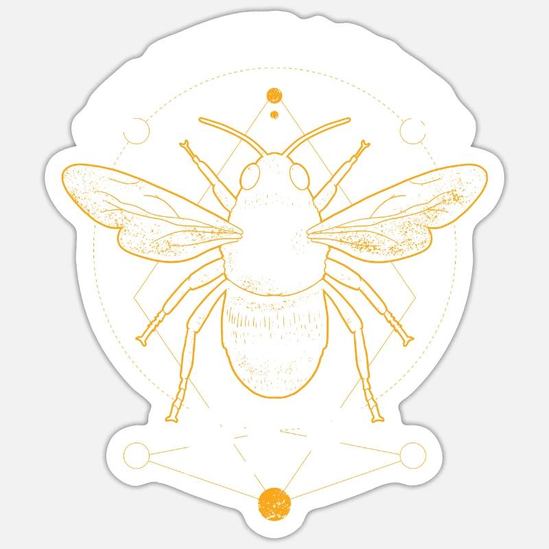 Sticker taille S (10 x 10 cm) - 