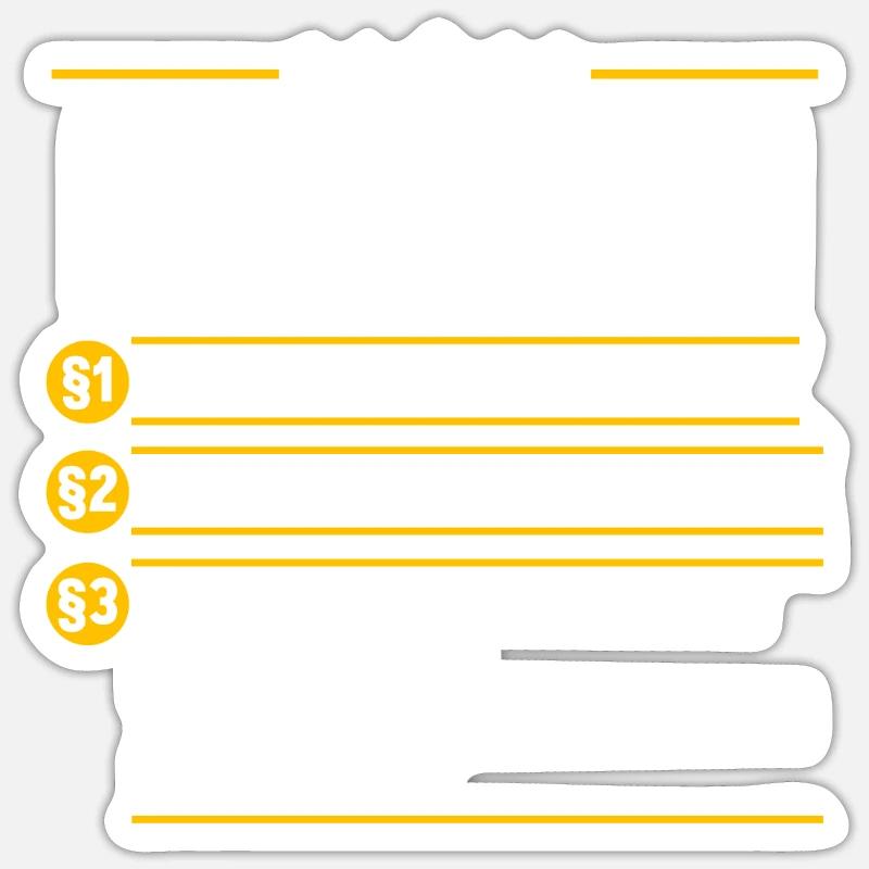 Sticker Größe S (10 x 10 cm) - 