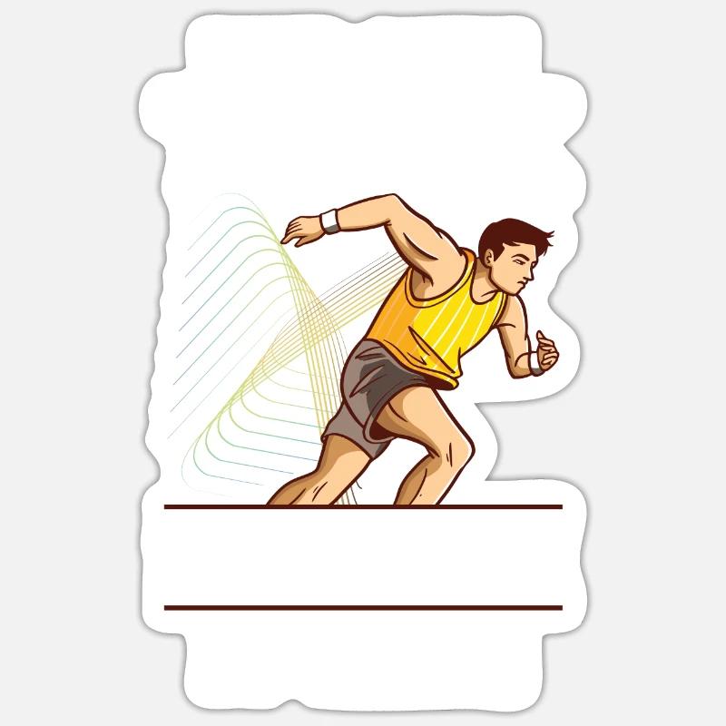 Postman Postlady Postman Post Sticker size S (10 x 10 cm)