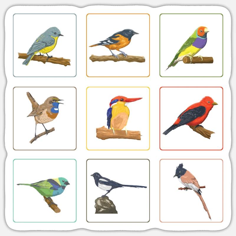Sticker size S (10 x 10 cm) - 