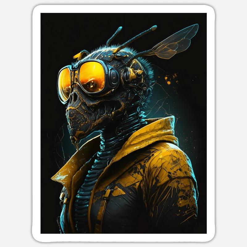 Sticker size S (10 x 10 cm) - 