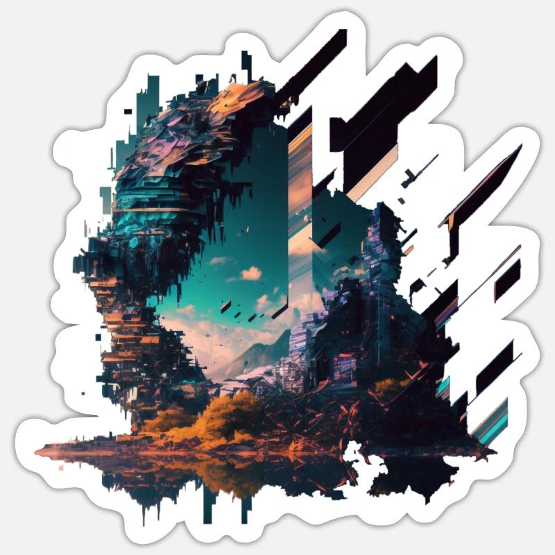 Sticker taille S (10 x 10 cm) - 