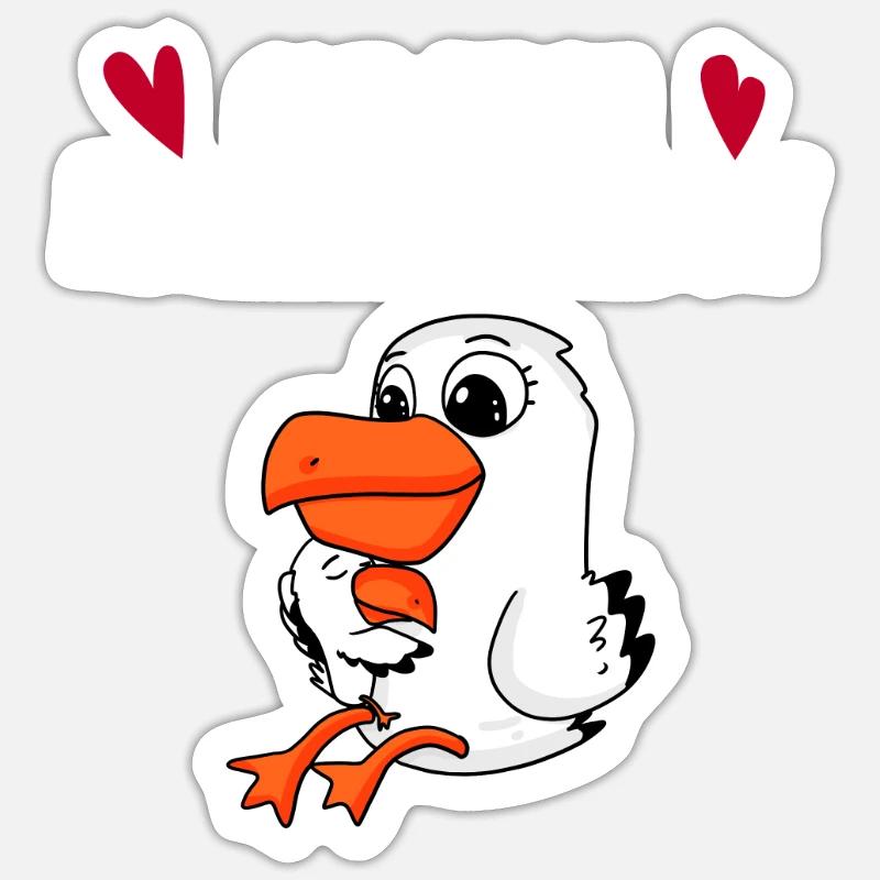 Muttertag - erster Muttertag Geschenk Sticker Größe S (10 x 10 cm)