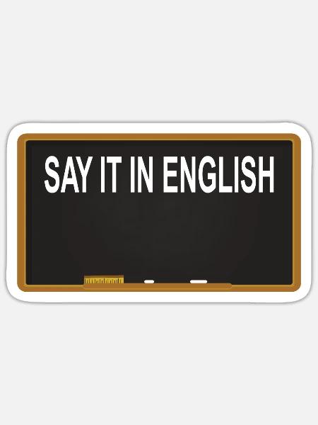 Lehrer Zubehör für deinen Humor - Sticker Größe S (10 x 10 cm) - Mattweiß
