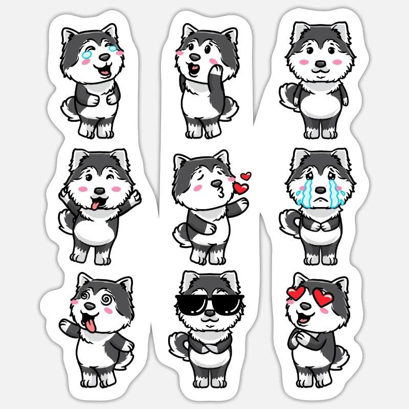 Sticker size S (10 x 10 cm) - 