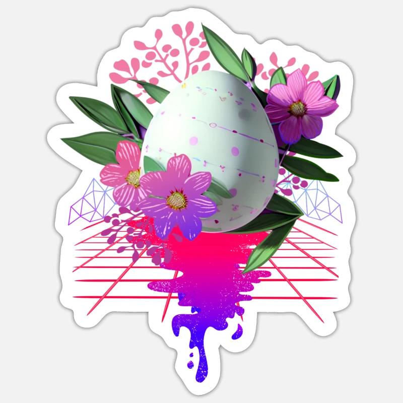 Sticker størrelse S (10 x 10 cm) - 