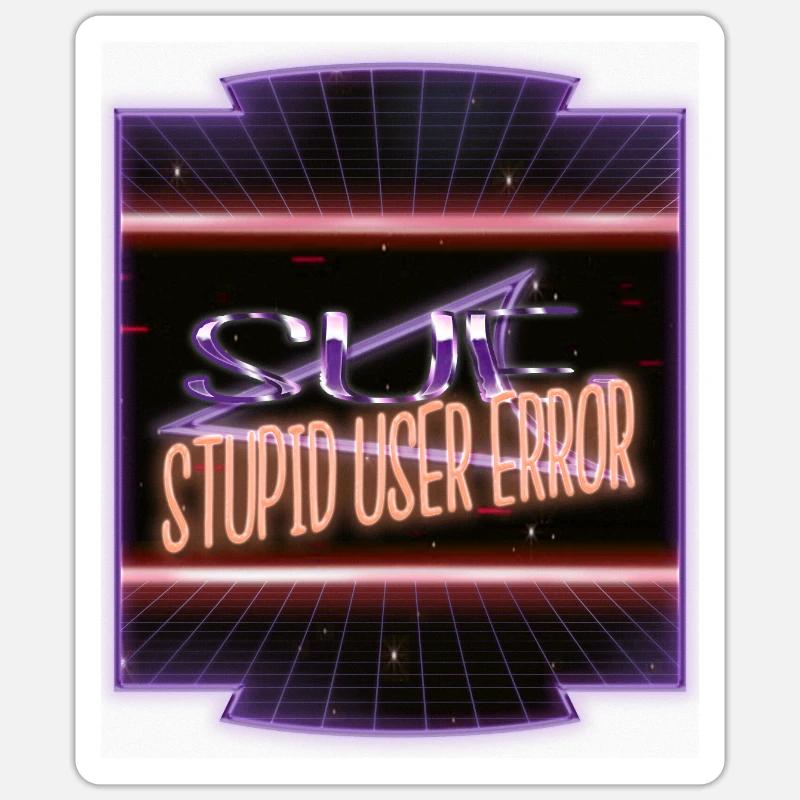 anonymous expect us bio hack funny hacking Sticker size S (10 x 10 cm)