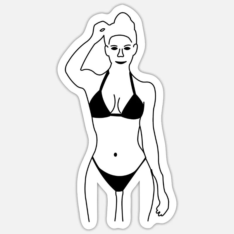 Sticker taille S (10 x 10 cm) - 