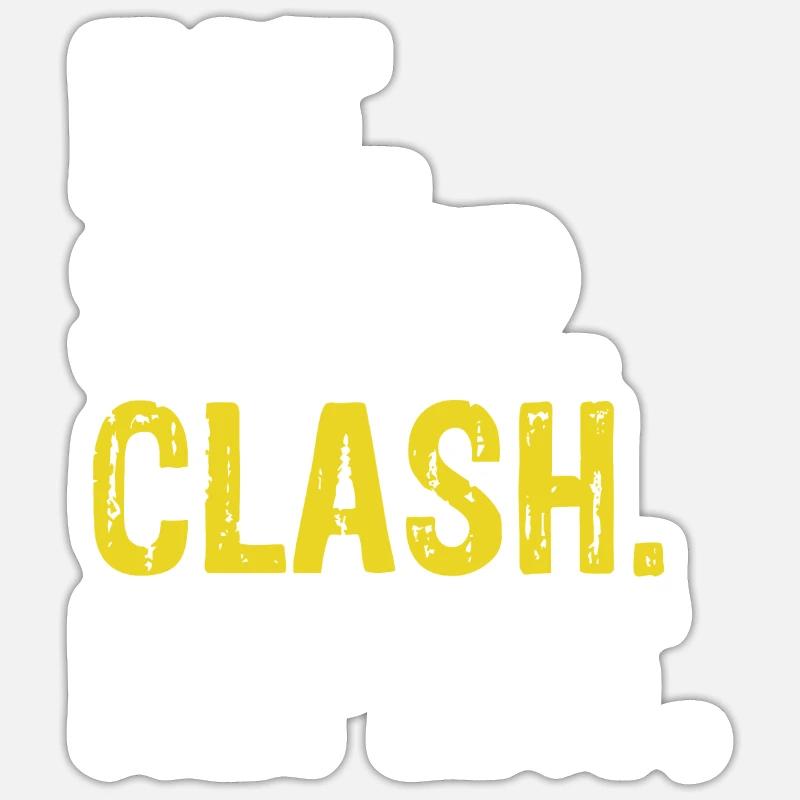 Manger Sommeil Clash Répéter Giftmeme Sticker taille S (10 x 10 cm)