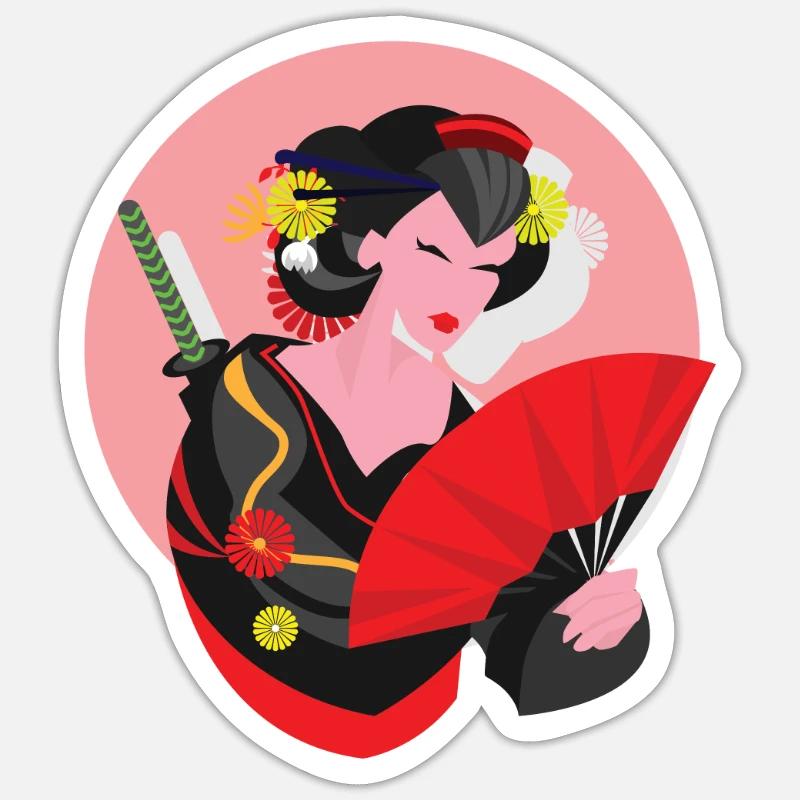 Theaterlehrer Schauspiellehrer - Sticker Größe S (10 x 10 cm) - Mattweiß