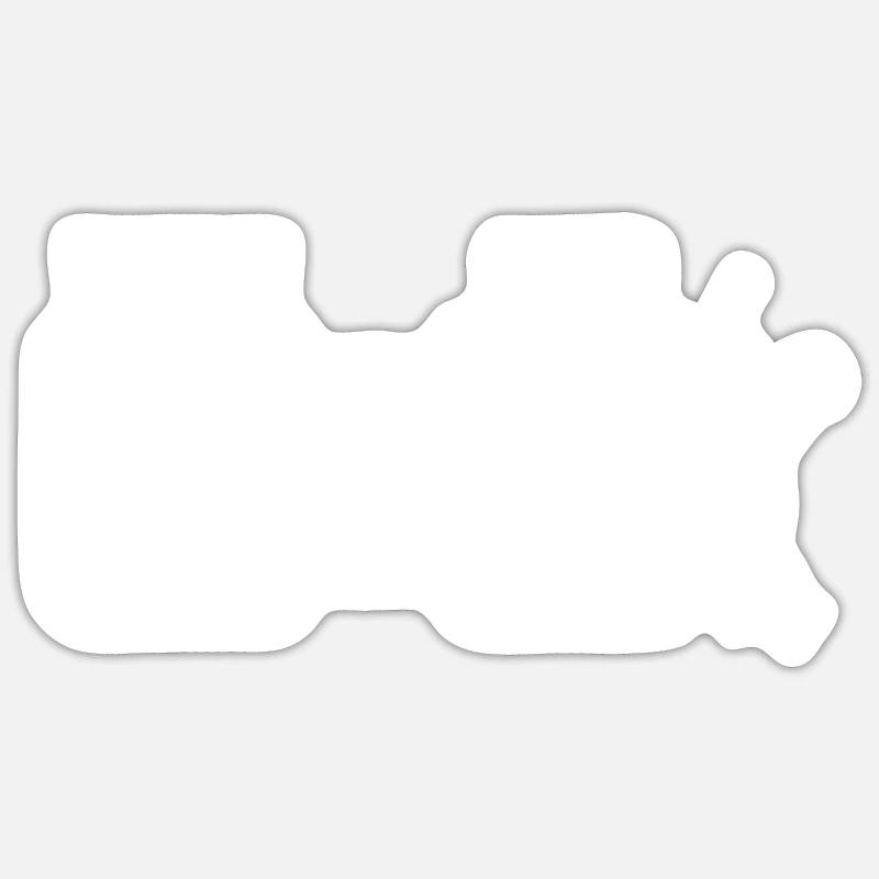 Problem Solved Divorce Men Divorce Party Sticker size S (10 x 10 cm)