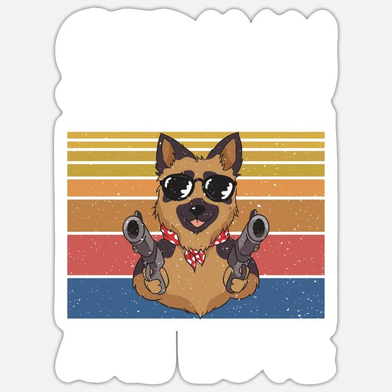 Sticker size S (10 x 10 cm) - 