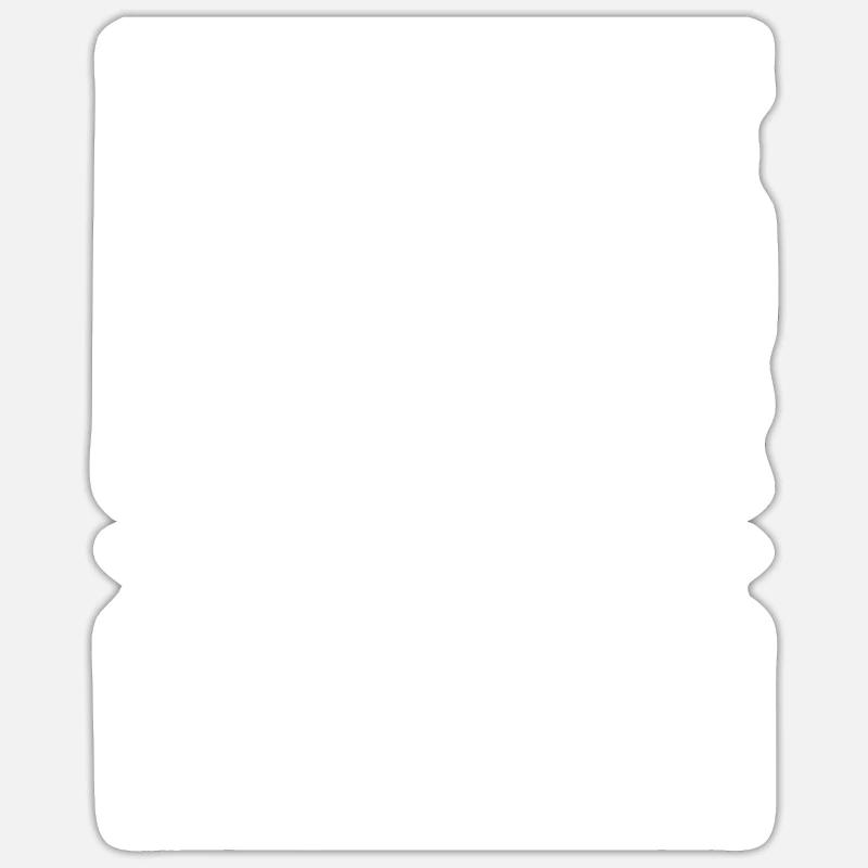 Kreativ Chaotisch - Design Sticker Größe S (10 x 10 cm)