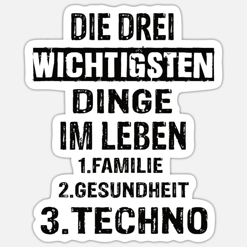 Sticker Größe S (10 x 10 cm) - 