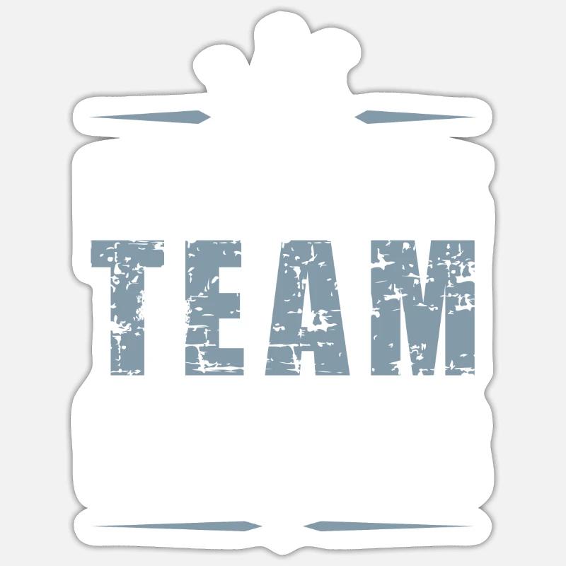 Équipe de breakdance Sticker taille S (10 x 10 cm)