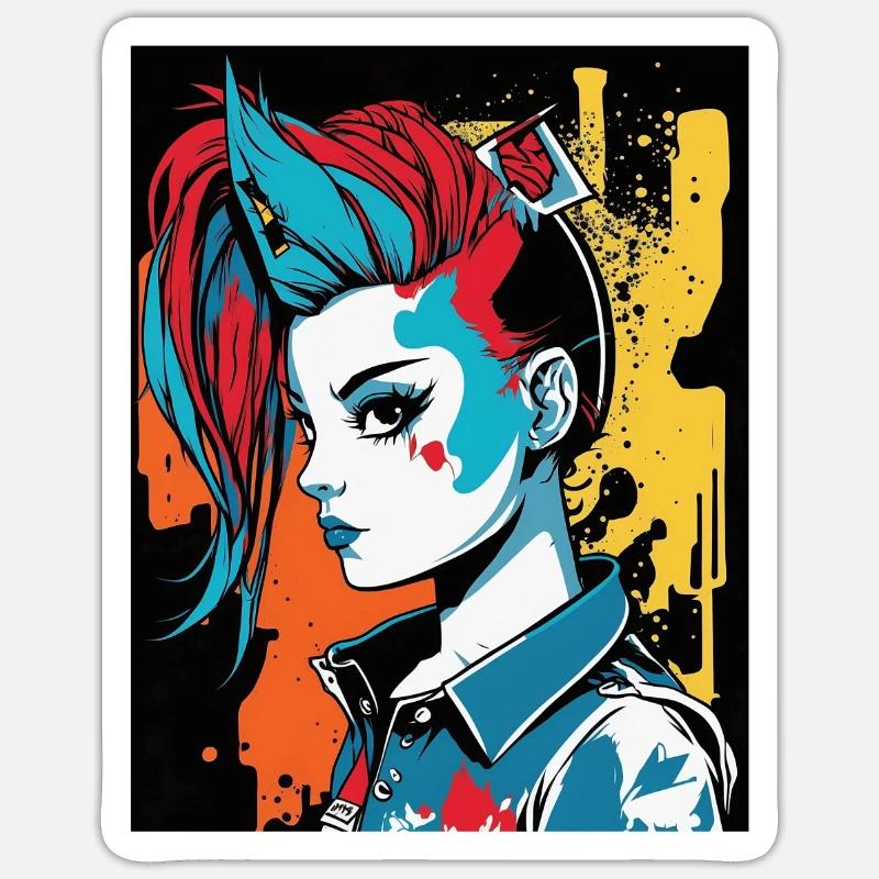 Sticker taille S (10 x 10 cm) - 