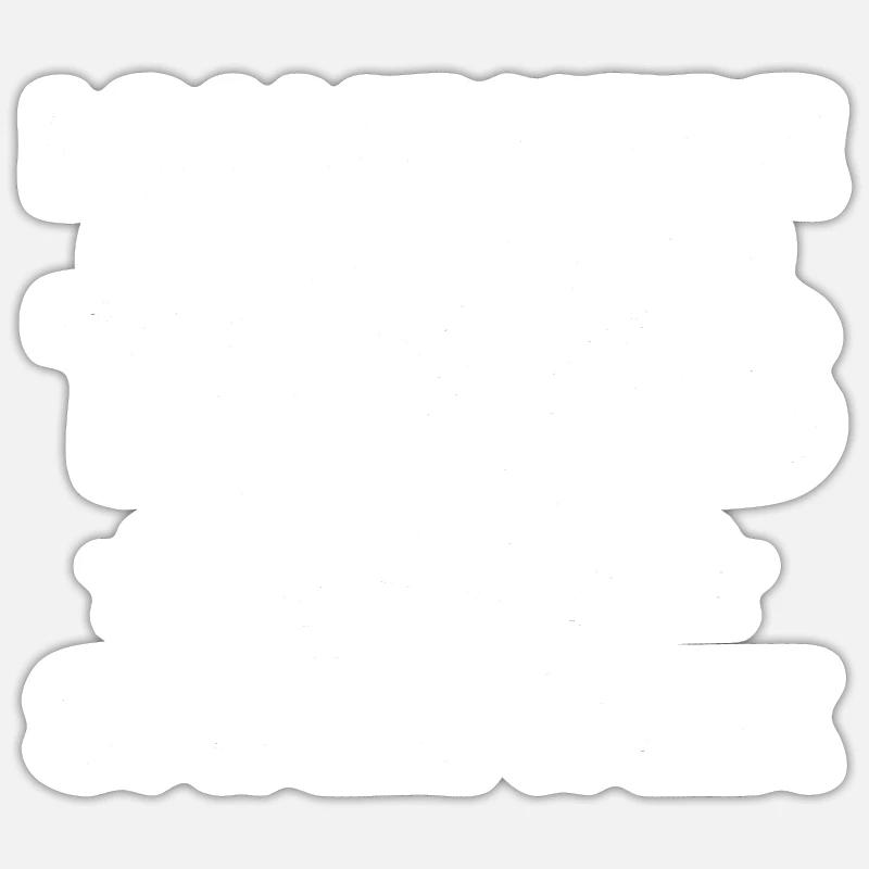 Saison des impôts Journée de l’impôt sur les dons de comptables CPA - Sticker taille S (10 x 10 cm) - blanc mat